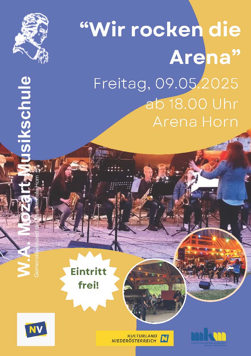 Wir rocken die Arena!